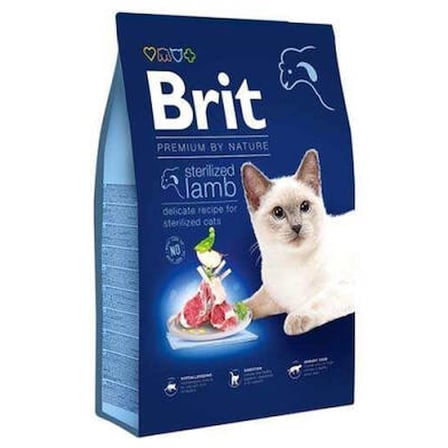 Premium By Nature Sterilised Kuzulu Kısırlaştırılmış Kedi Maması 8 Kg