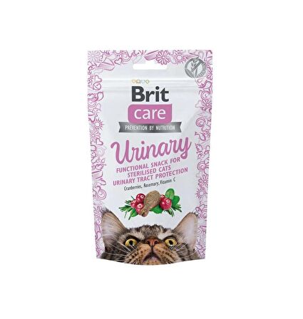 Brit Care Snack Urinary İdrar Sağlığı Destekleyici Kedi Ödül Maması 50gr