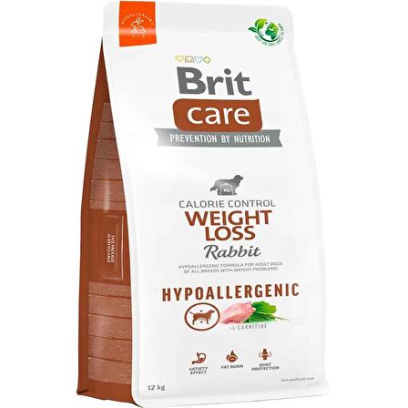 Brit Care Tavşanlı Hypoallergenic Yetişkin Köpek Maması 12 KG