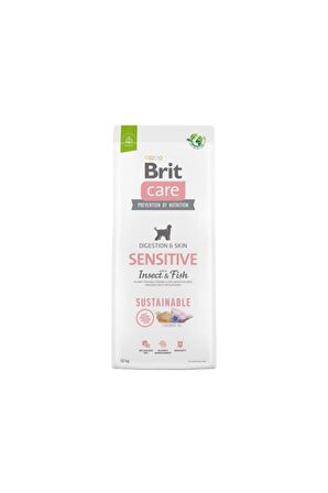 Brit Care Dog Sustainable Sensitive 12 Kg