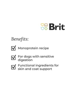 Brit Care Küçük Irk - Yetişkin Köpekler İçin, Hipoalerjenik, Kuzu Etli Kuru Mama 7 kg