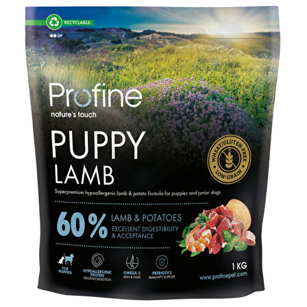 Profine Gluten Free Puppy Lamb 1kg