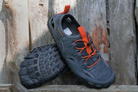 ROCK SPRİNG ASTORİA MEN SİYAH/TURUNCU SANDALET