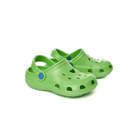 Coqui SARI Kız Çocuk Terlik COQUI 8101 BIG FROG CO