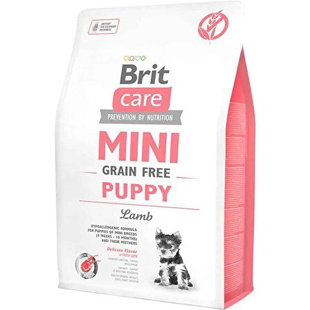 Brit Care Mini Kuzu Etli Yavru Köpek Maması 2 Kg