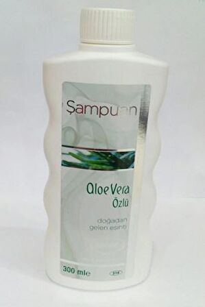 ERSAĞ Aloe Vera Özlü Şampuan 300 Ml