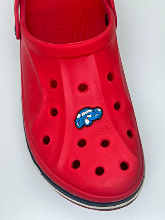 Şimşek McQueen Sally Temalı Jibbitz CrocsTerlik Süsü