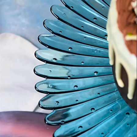 Colorina Çiçek Desenli Ayaklı Kek,pasta Tabağı 32 Cm 