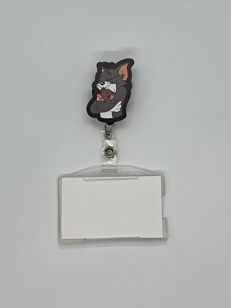 Tom ve Jerry 2 Temalı Yoyo Kartlık 