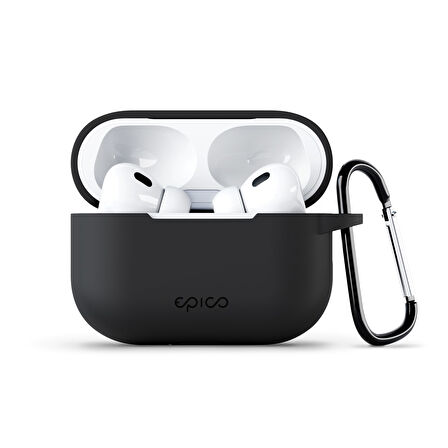 Epico Outdoor Kılıf AirPods Gen 1 / 2 - Siyah