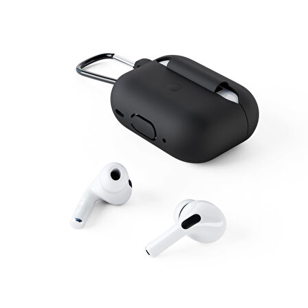 Epico Outdoor Kılıf AirPods Gen 1 / 2 - Siyah