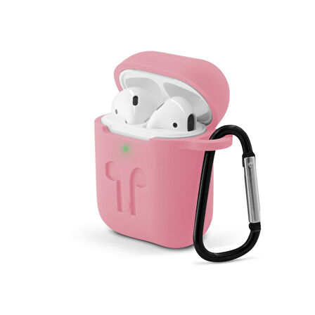 Epico Outdoor Kılıf AirPods Gen 1 / 2 - Pembe