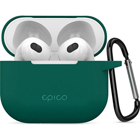 Epico Silikon Outdoor Kılıf AirPods 3. Nesil - Yeşil