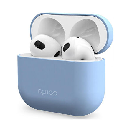 Epico Silikon Kılıf AirPods 3. Nesil - Açık Mavi