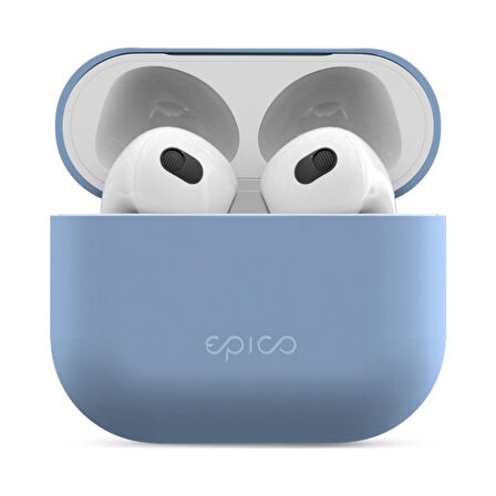 Epico Silikon Kılıf AirPods 3. Nesil - Açık Mavi