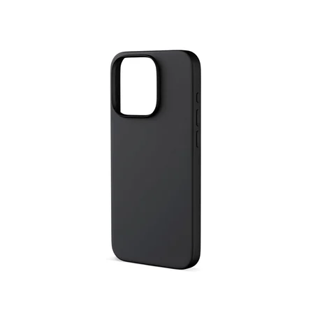 Epico Silikon Manyetik - MagSafe Uyumlu Kılıf iPhone 13 Pro - Siyah