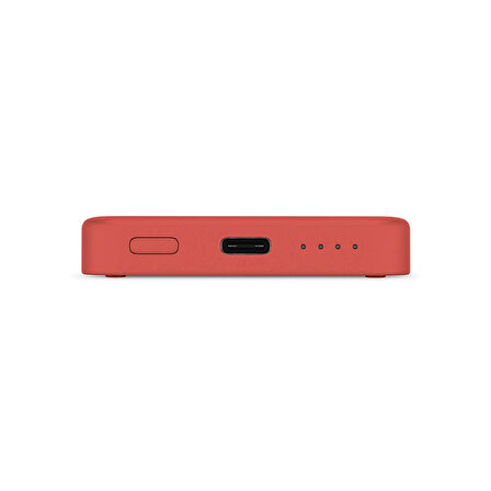 Epico 4200mAh Manyetik Wireless Power Bank - Kırmızı