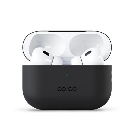 Epico Silikon Kılıf AirPods Pro 2 - Siyah