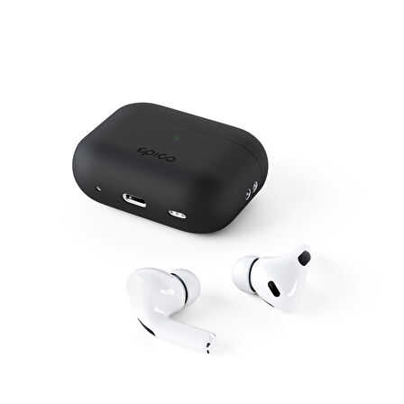 Epico Silikon Kılıf AirPods Pro 2 - Siyah