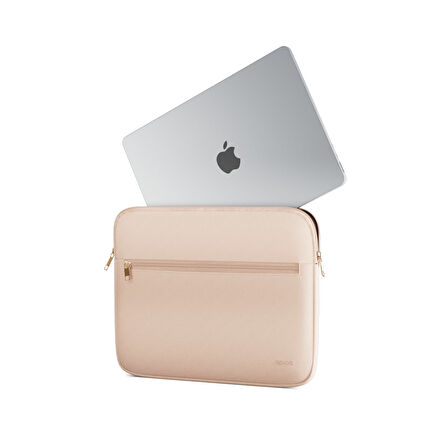 Epico Neopren Kılıf Apple MacBook Pro 14 inç / Air 13 inç - Pembe