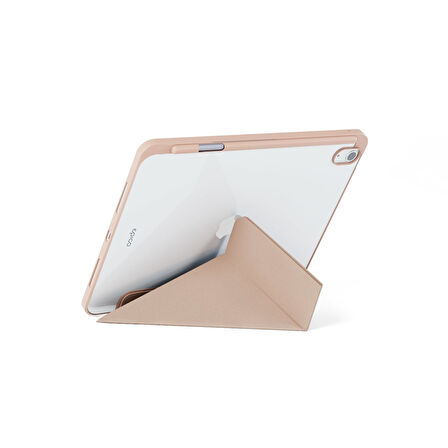 Epico Hero Flip Kılıf Apple iPad 10,2 inç - Toz Pembe