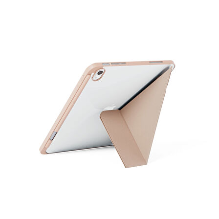 Epico Hero Flip Kılıf Apple iPad 10,2 inç - Toz Pembe