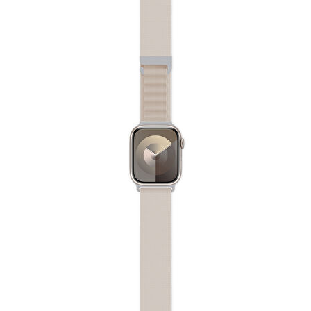 Epico Watch Kayış Alpine 38 / 40 / 41 - Fildişi