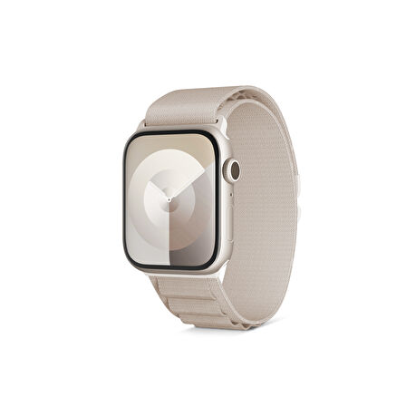 Epico Watch Kayış Alpine 38 / 40 / 41 - Fildişi