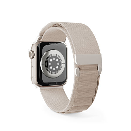 Epico Watch Kayış Alpine 38 / 40 / 41 - Fildişi