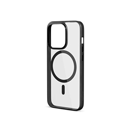 Epico Mag+ Hero Kılıf iPhone 15 Pro Max - Siyah