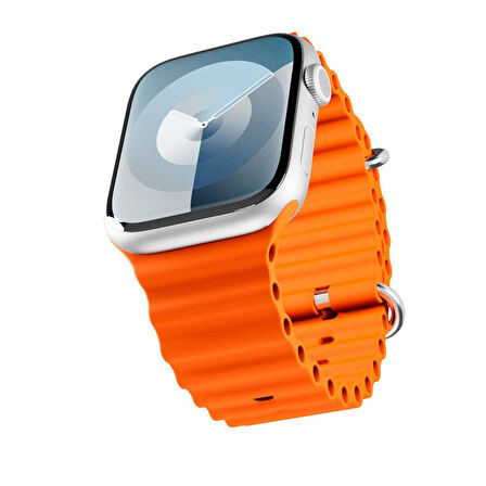 Epico Watch Kayış Ocean Apple Watch 38/40/41mm - Turuncu