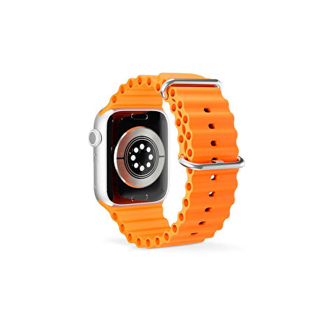 Epico Watch Kayış Ocean Apple Watch 38/40/41mm - Turuncu