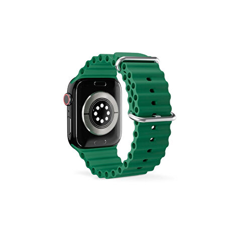 Epico Watch Kayış Ocean Apple Watch 38/40/41mm - Yeşil