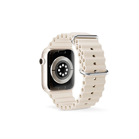 Epico Watch Kayış Ocean Apple Watch 38/40/41mm - Fildişi