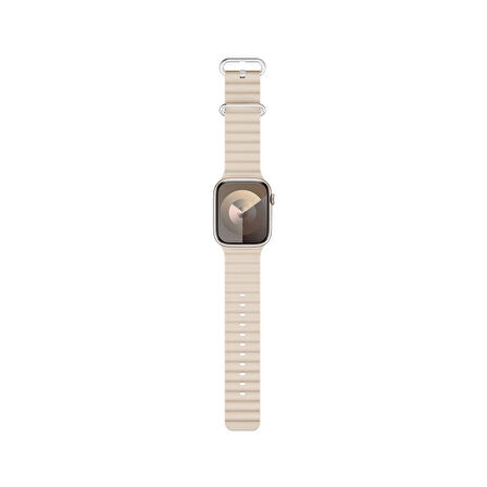 Epico Watch Kayış Ocean Apple Watch 38/40/41mm - Fildişi