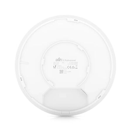 ONTECH - Ubnt U6-pro 2.4/5ghz Dualband Wıfı6 4x4 Mu-mımo 5.3gbps İç Ortam Tavan Tipi Access Poınt(adaptörsüz)