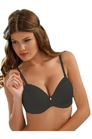 Le Jardin Süngerli Dolgusuz Balenli Soft Micro 9700 Cup B Sütyen