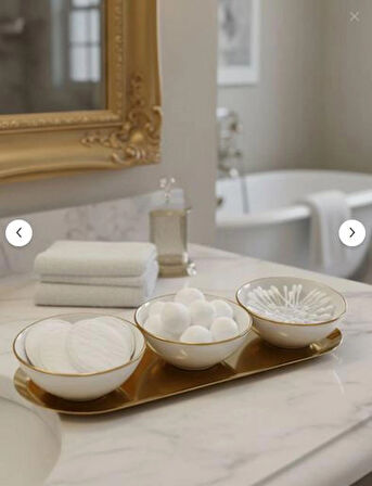REGNA HOME Fine Living Trio Bowl Set -4 parça
