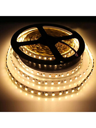 Noas 4040 Şerit LED 5 Metre 3200K Gün Işığı ( YL40-4001 ) + Noas 5 Amper 60 Watt Süper Slim LED Trafo