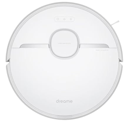 DREAME ROBOT VACUUM CLEANER D9 WHITE