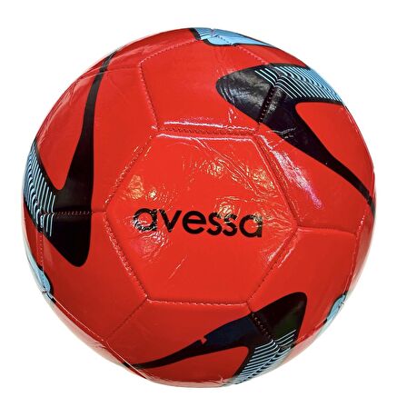 Avessa 2 Astar Futbol Topu Ft-100- Kırmızı