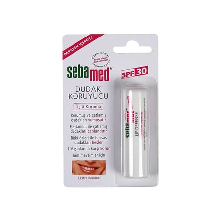 sebamed dudak koruyucu