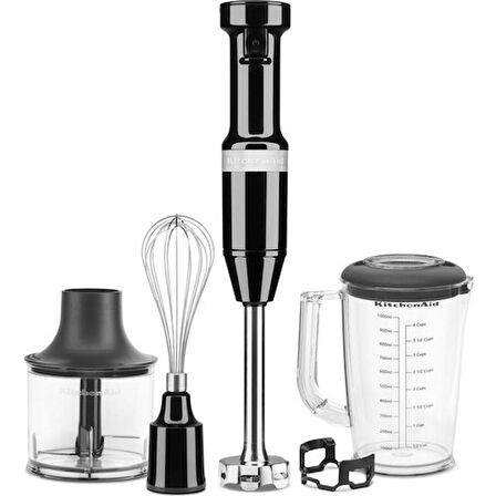 Kitchen Aid 5KHBV83EOB 180 W Set Mikser Siyah