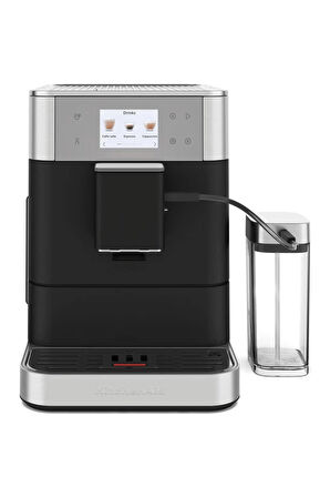KitchenAid KF7 5KES8557EBK Tam Otomatik Espresso Makinesi – Cast İron Black