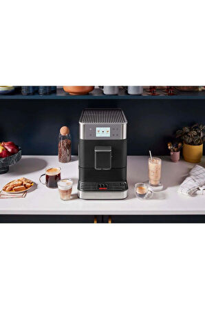 KitchenAid KF7 5KES8557EBK Tam Otomatik Espresso Makinesi – Cast İron Black