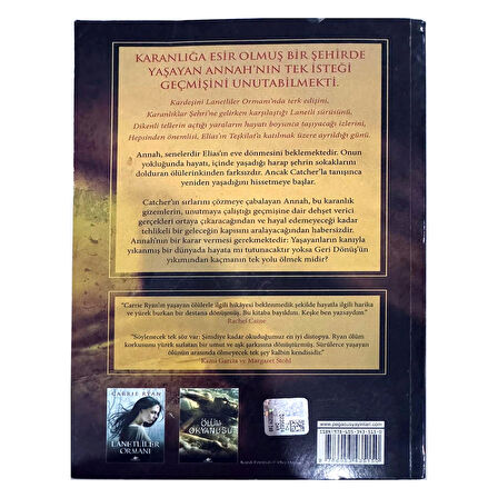 Karanlıklar Şehri - Carrie Ryan - Pegasus Yayınları