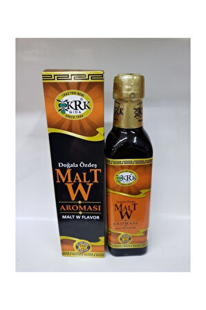 Viski Aroması 250 Cc Malt W Aroma Malt Aroması Meşe Fıçı Aroma