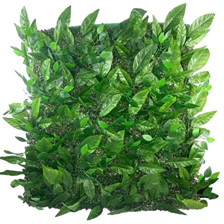 Yapay Çiçek Duvar Kaplama Yapay Duvar Çiçeği 1M2 100*100CM Panel Şimşir Yapay Çiçekli Duvar 