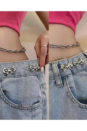 2'li Set Pantolon Beli Daraltma Aparatı, Kemer Çeşitleri, Bel Daraltma Çıtçıtı Çeşitleri
