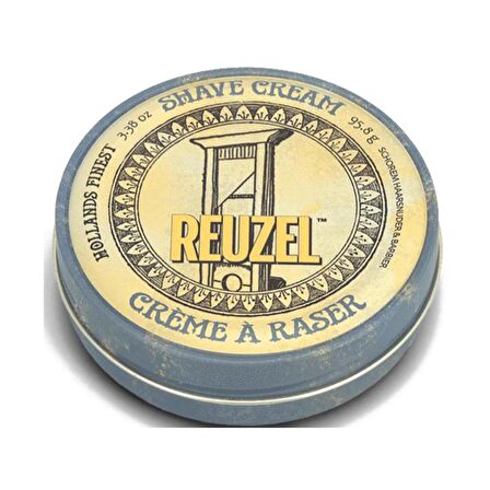 Reuzel Shave Cream Erkekler için Tıraş Kremi 95.8Gr